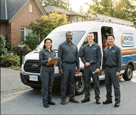 Water Heater Repair company in Lincolnville, KS