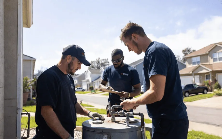 Water Heater Repair in Lincolnville, KS near me